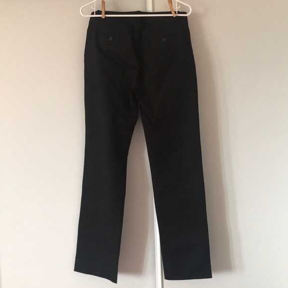 J. Crew favorite fit - black straight leg trousers - Picture 6 of 7